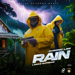 Chronic Law - Rain (Cover art)