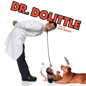 Dr. Dolittle (Soundtrack) (Cover art)
