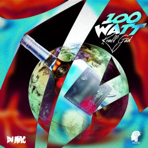 Kraff - 100 Watt (ft. DJ Mac) (Cover art)