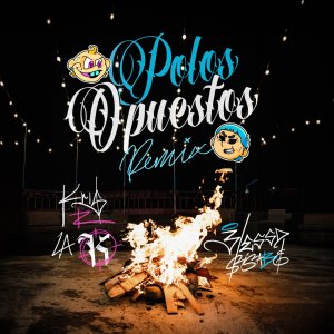 Kris R. - Polos Opuestos (Remix) (ft. Blessd) (Cover art)