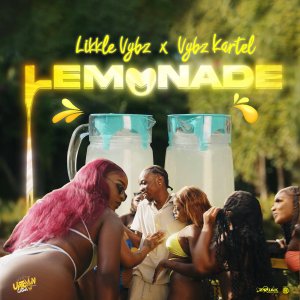 Likkle Vybz - Lemonade (ft. Vybz Kartel) (Cover art)
