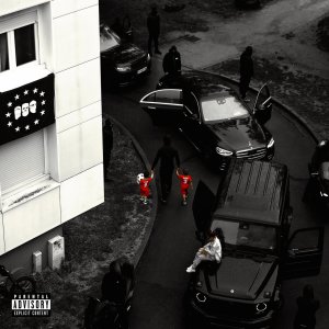 Maes - La Vie Continue (Cover art)