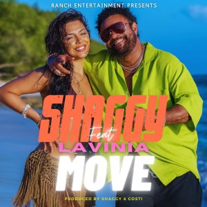 Shaggy - Move (ft. Lavbbe) (Cover art)