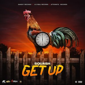 Squash - Get Up (Cover art)
