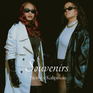 Stony - Souvenirs (ft Kalipsxau) (Cover art)