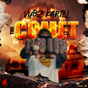 Vybz Kartel - The Comet (Cover art)