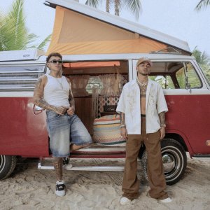 Beéle - Frente Al Mar (Remix) (ft. Ozuna) (Cover art)