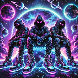 El Alfa - Ahah (ft. Messiah and Dowba Montana) (Cover art)