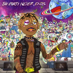 Juice Wrld - The Party Never Ends (Cover art)