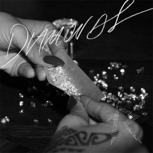 Rihanna - Diamonds (Cover art)