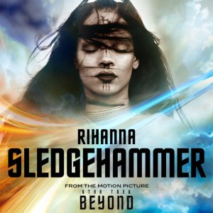 Rihanna - Sledgehammer (Cover art)