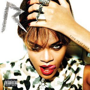 Rihanna - Talk That Talk (Cover art)