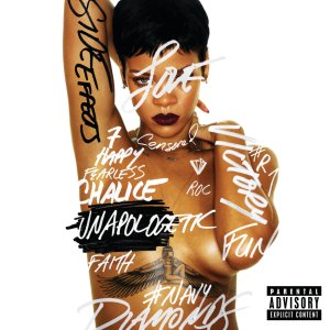 Rihanna - Unapologetic (Cover art)