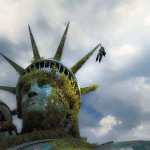 Soprano - Émancipation - Freedom Pt. II (Cover art)