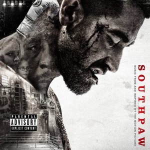 SouthPaw (Soundtrack) (Cover art)