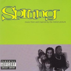 Sprung (Soundtrack) (Cover art)