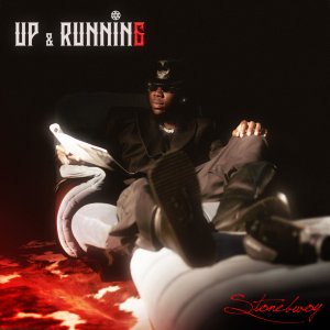 Stonebwoy - Up And Runnin6 (Cover art)