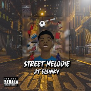 ZT Elsinky - Street Mélodie (Cover art)
