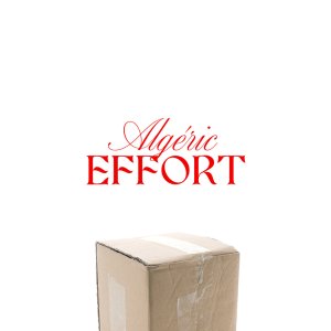 Algéric - Effort (Cover art)
