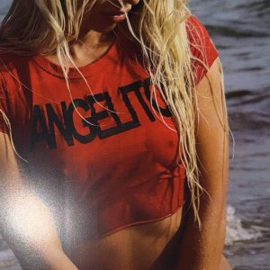 Bad Gyal - Angelito (ft. Trueno) (Cover art)