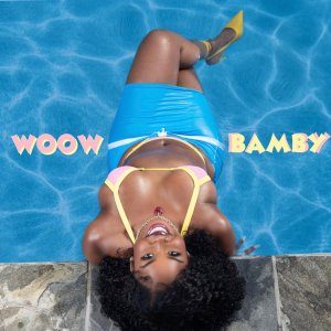 Bamby - Woow (ft. Mikado) (Cover art)