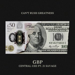 Central Cee - GBP (ft. 21 Savage) (Cover art)