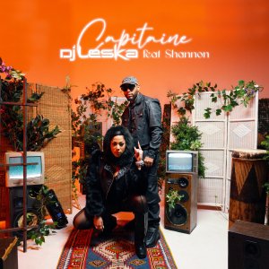 DJ Leska - Capitaine (ft. Shannon) (Cover art)