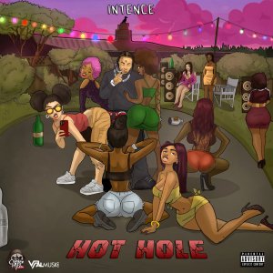 Intence - Hot Hole (Cover art)
