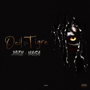 Jozii - Oeil De Tigre (ft Vaga) (Cover art)