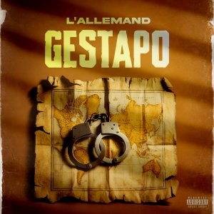 L'allemand - Gestapo (Cover art)