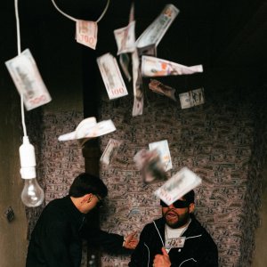 Luis R Conriquez - Bandida (ft. Peso Pluma) (Cover art)
