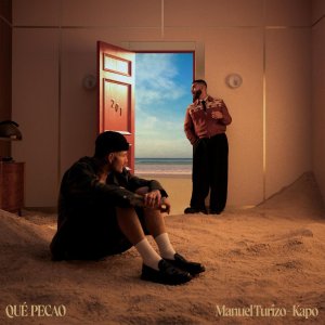 Manuel Turizo - Qué Pecao (ft. Kapo) (Cover art)