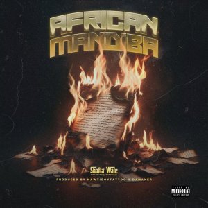 Shatta Wale - African Mandiba (Cover art)