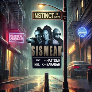 Sismeak - Instinct de Survie (ft. Hattone Bakarah and Nel-K) (Cover art)