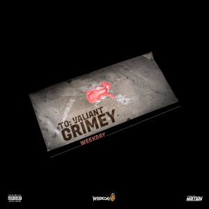 Valiant - Grimey (ft. Weekday) (Cover art)
