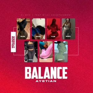 Ayetian - Balance (Cover art)