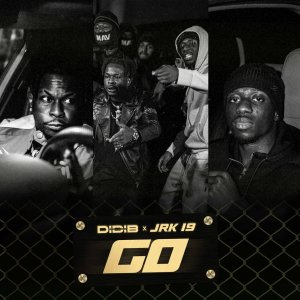 Didi B - Go (ft. JRK) (Cover art)