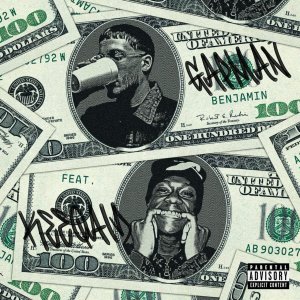 Gapman - Benjamin (ft. Keeqaid) (Cover art)