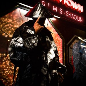 Gims - Shaolin (Cover art)