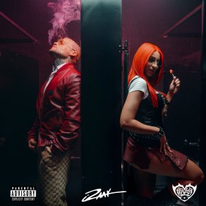 iZaak - Ex Ass (ft. De La Rose) (Cover art)