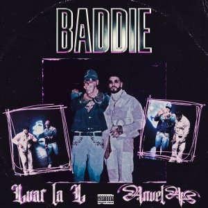 Luar La L - Baddie (ft. Anuel AA) (Cover art)