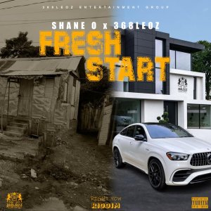 Shane O - Fresh Start (Cover art)