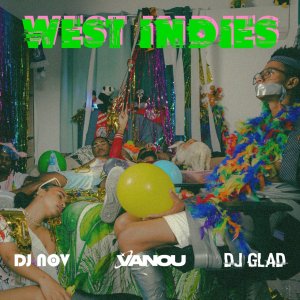 Vanou - West Indies (Cover art)