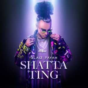 Blaiz Fayah - Shatta Ting (Cover art)