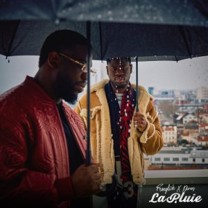 Franglish - La Pluie (ft. Dinos) (Cover art)