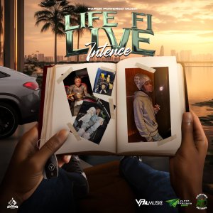 Intence - Life Fi Live (Cover art)