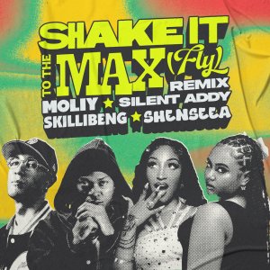 Moliy - Shake It To The Max (Fly) (Remix) (ft. Shenseea, Skillibeng and Silent Addy) (Cover art)