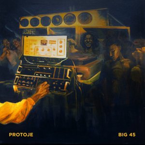 Protoje - Big 45 (Cover art)