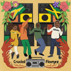 Crucial Flamez - Groovin'  (Cover art)