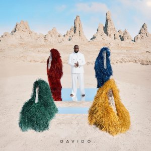 Davido - 5ive (Cover art)